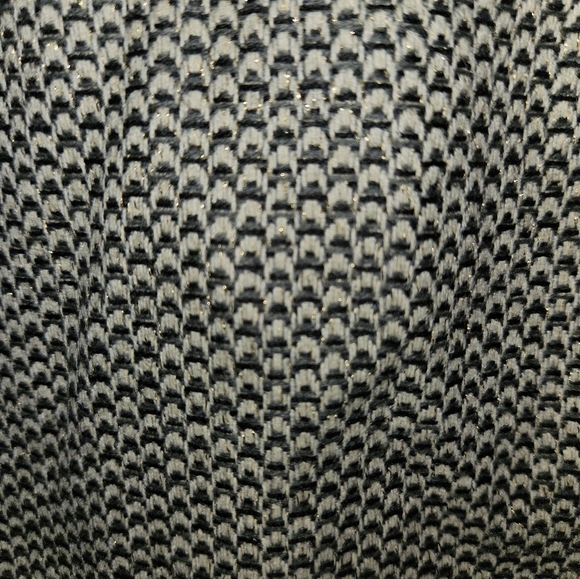 NWT Loft Gold Shimmer Embroidered Pencil Skirt - Picture 4 of 6